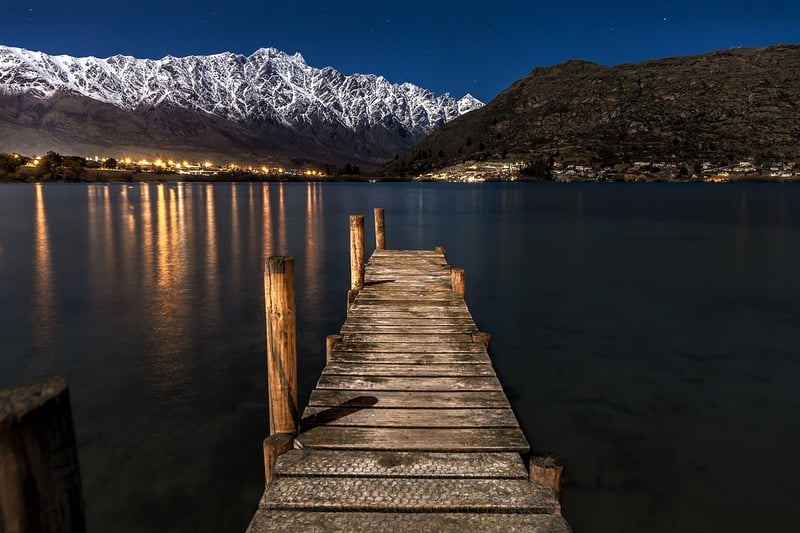Moonlit Paths