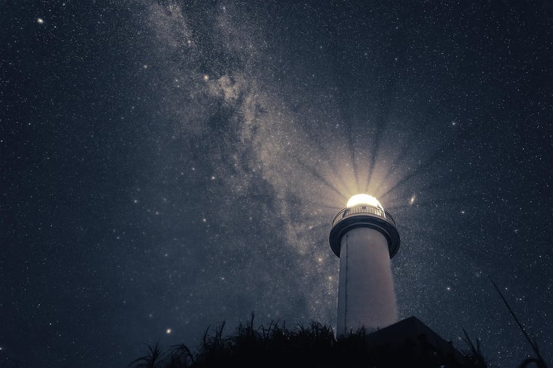 Mysterious Night Sky